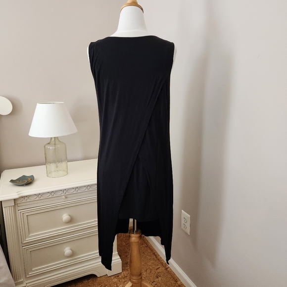 NWOT CABI BEYOND TEE #3243 CONVERTIBLE TUNIC TOP - Picture 4 of 9